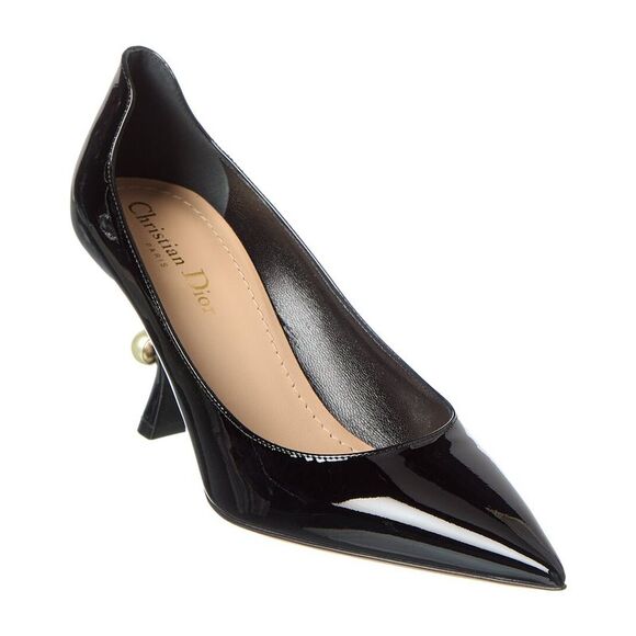 Dior Tribales Patent Pump, Black - Picture 1 of 5